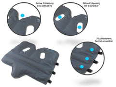 SoftAirSeat BASIC+ - Immer und überall besser sitzen