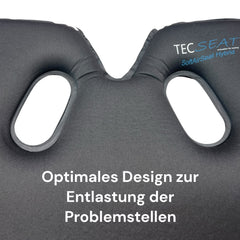 SoftAirSeat Hybrid – Einstellbares orthopädisches Sitzkissen für schmerzfreies Sitzen!