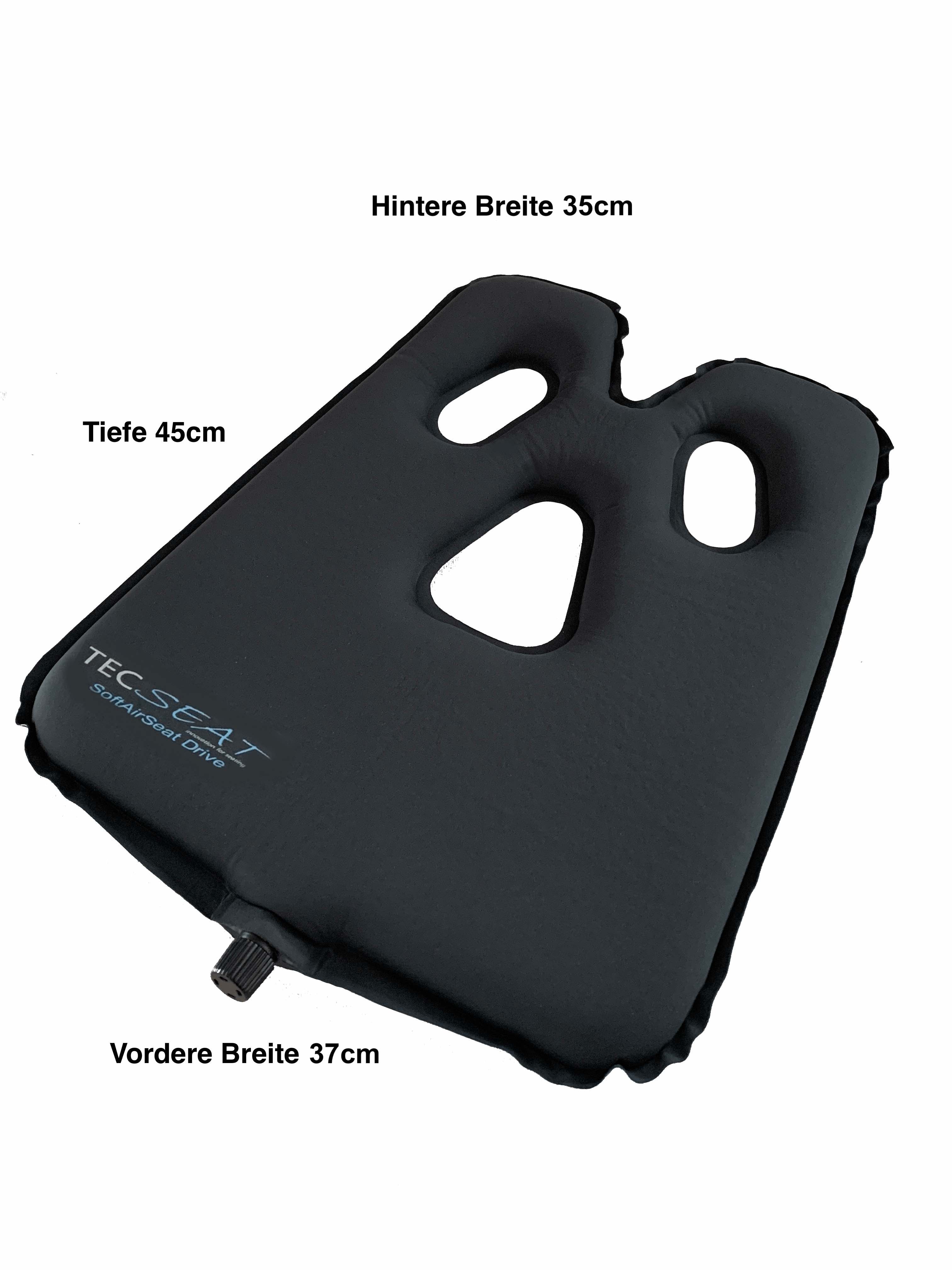 SoftAirSeat Drive – Das einstellbare ergonomische Sitzkissen speziell für Autofahrer