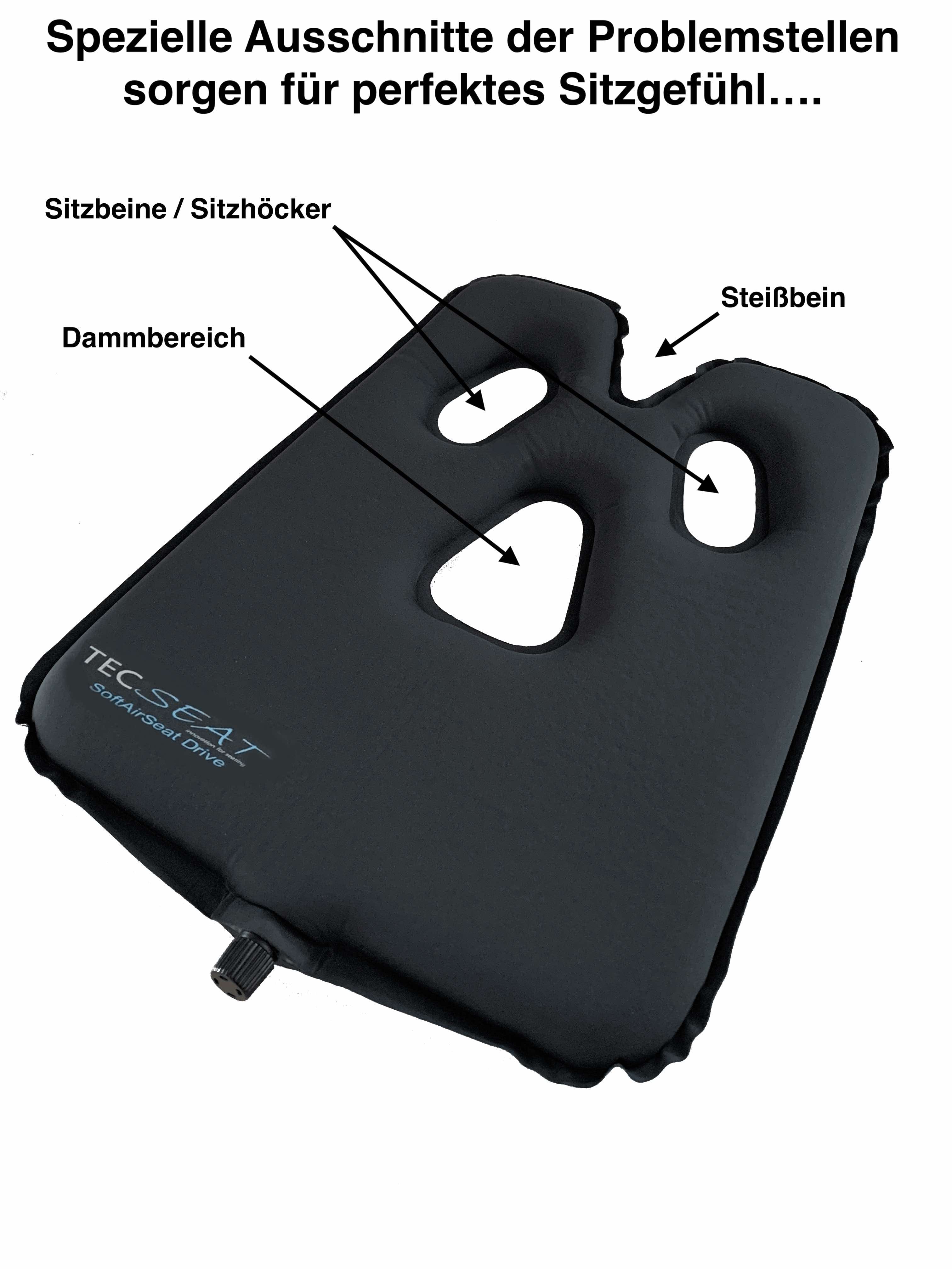 SoftAirSeat Drive – Das einstellbare ergonomische Sitzkissen speziell für Autofahrer