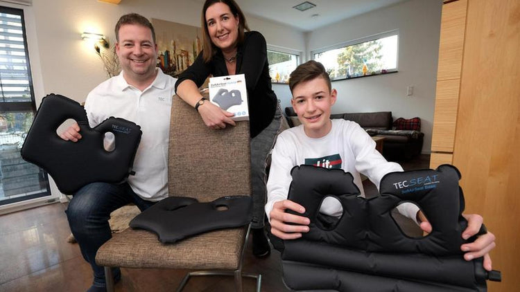 Familienbild TecSeat GmbH