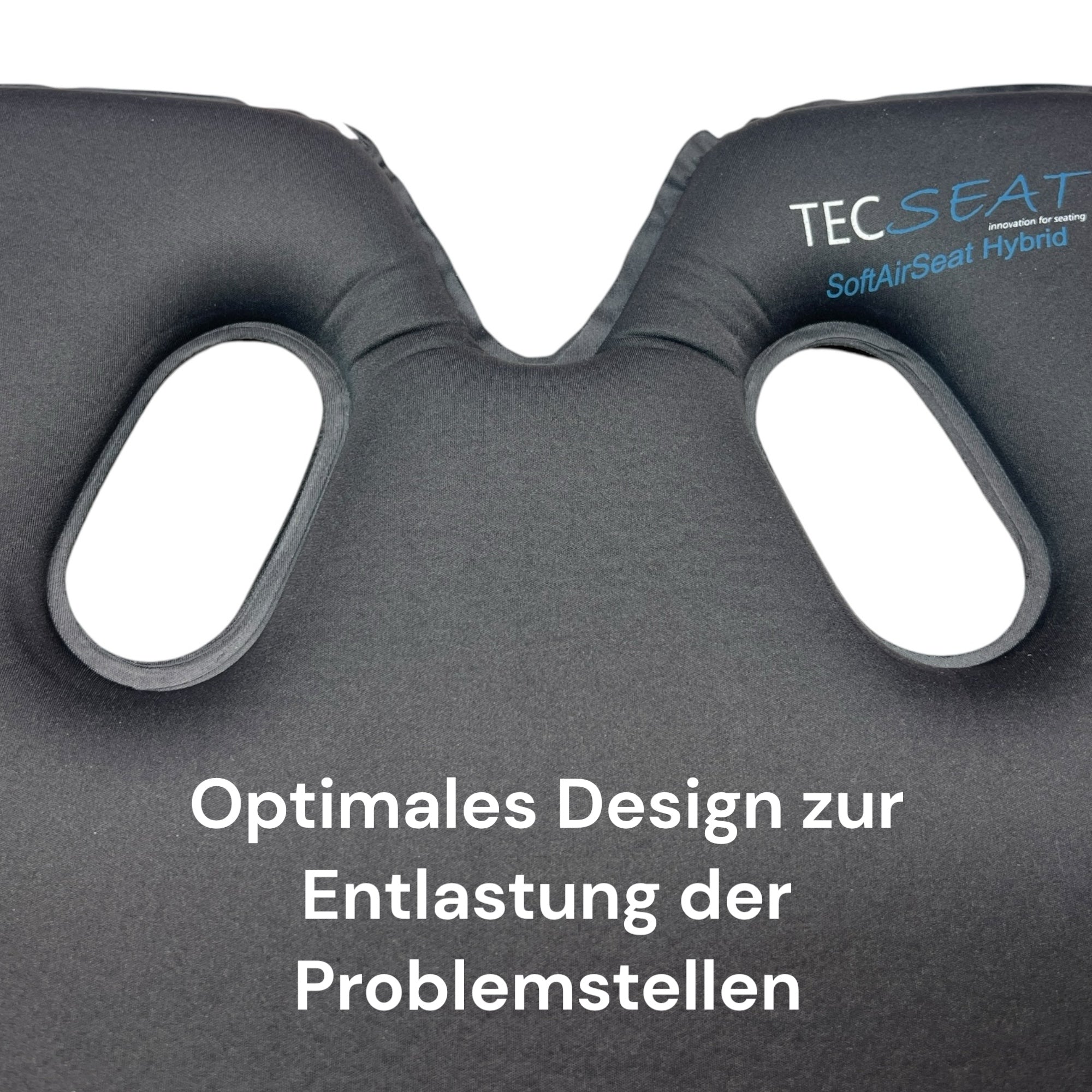 SoftAirSeat Hybrid – Einstellbares orthopädisches Sitzkissen für schmerzfreies Sitzen!